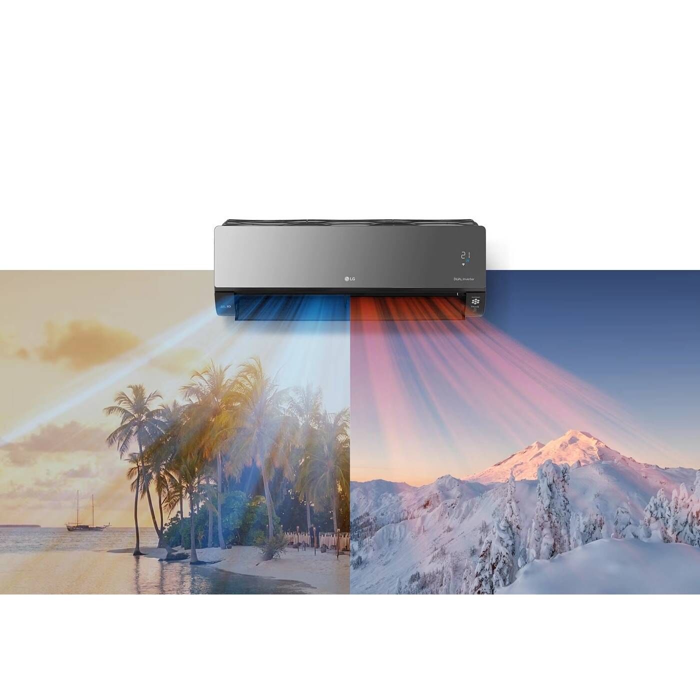 LG klima uređaj AC18BK Set 5.5kW