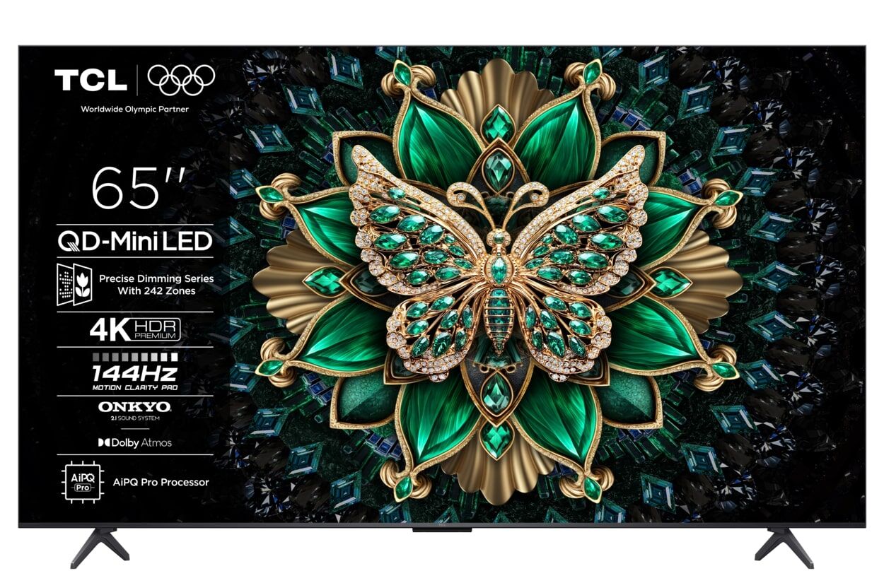 TCL 65'' MINI LED 65C6K Google TV