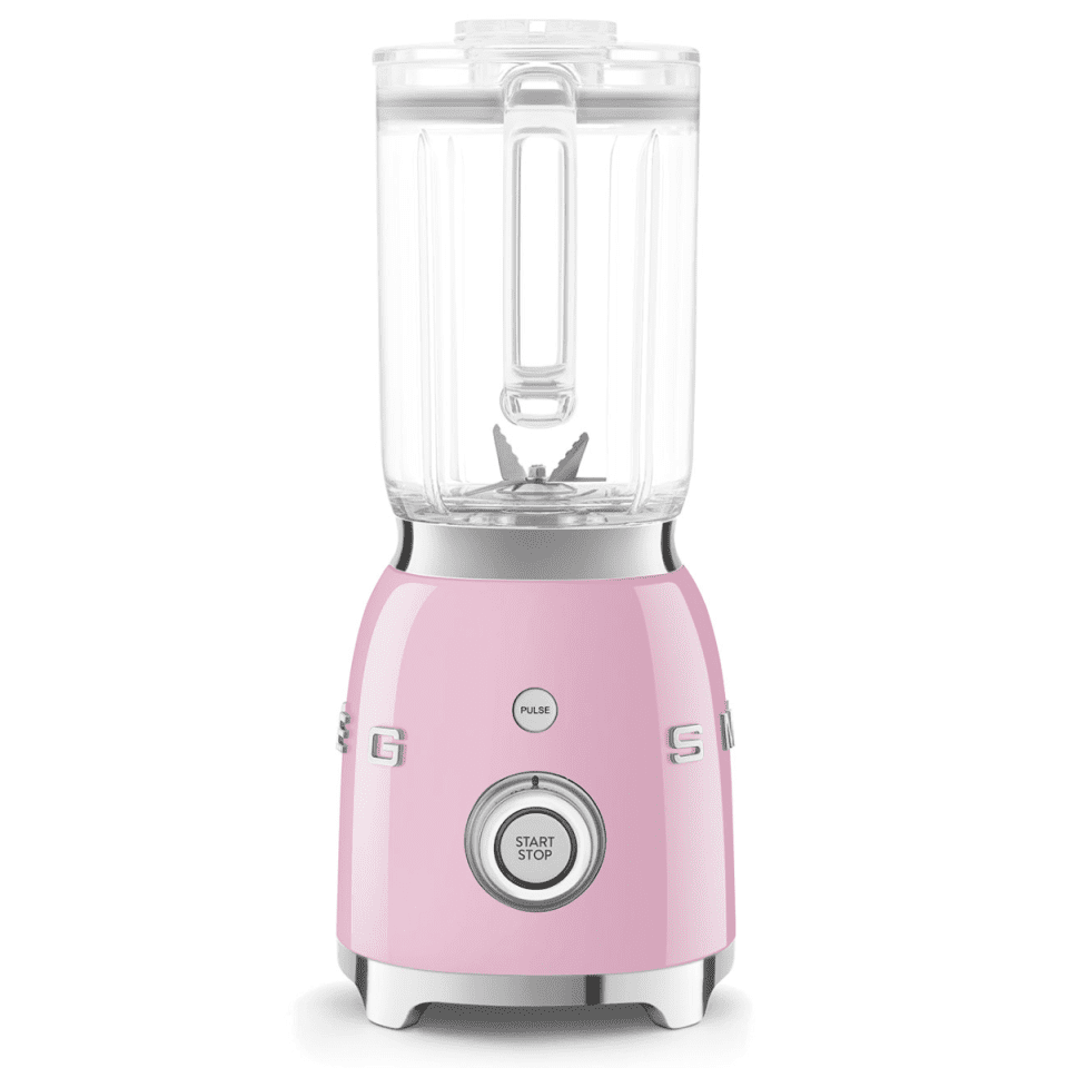 Blender Smeg BLF03PKEU roza