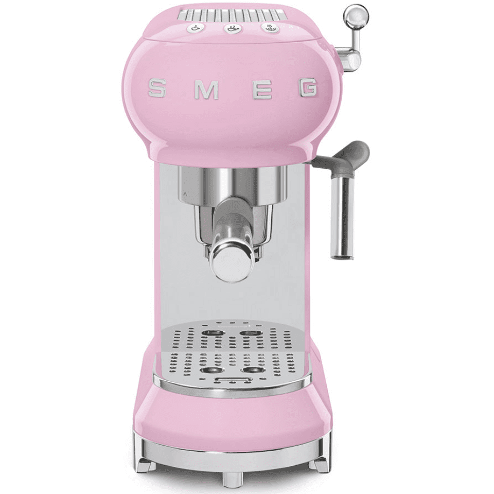 Aparat za kavu Smeg ECF01PKEU roza