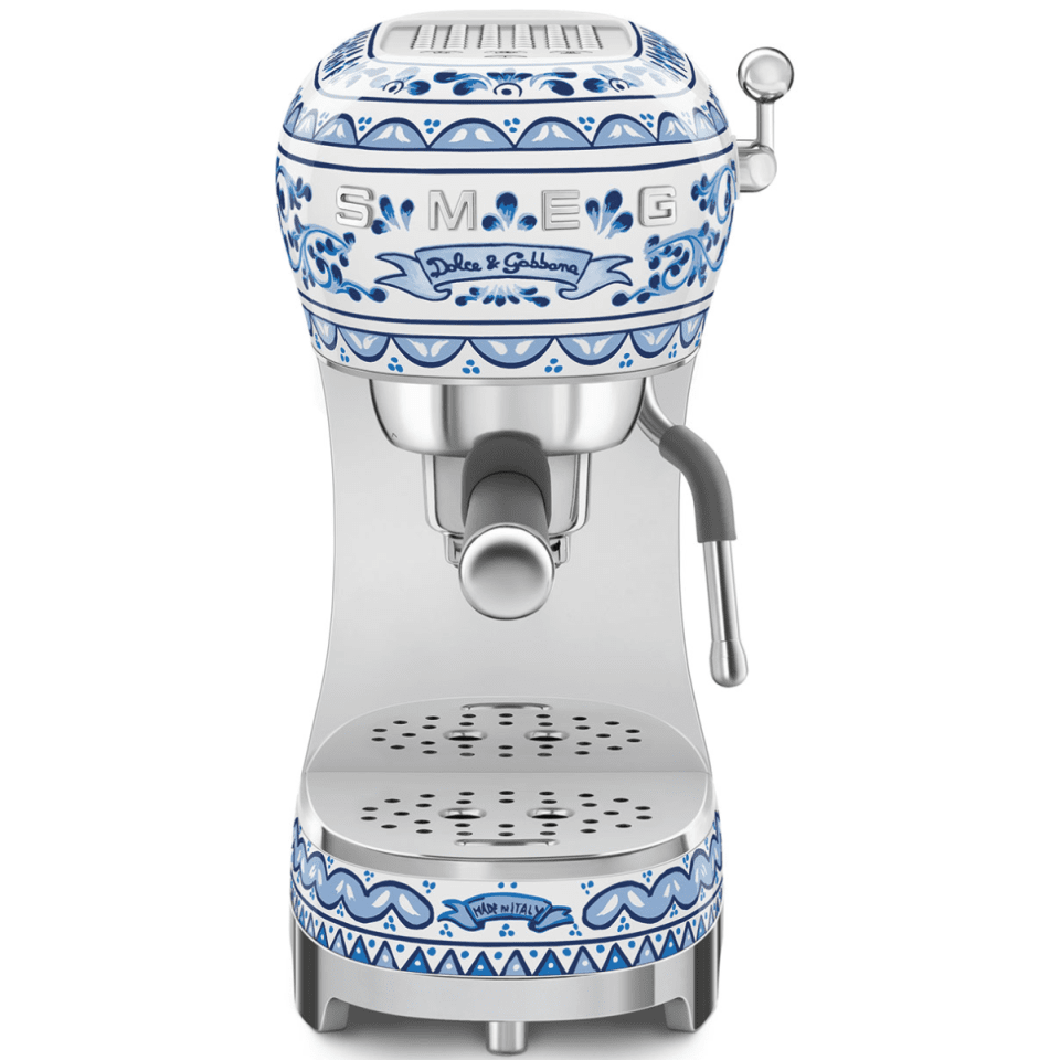 Aparat za kavu Smeg ECF02DGBEU D&G