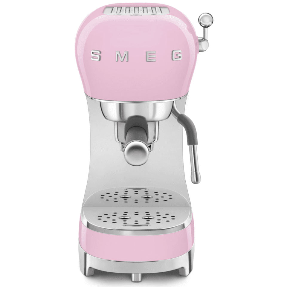 Aparat za kavu Smeg ECF02PKEU roza
