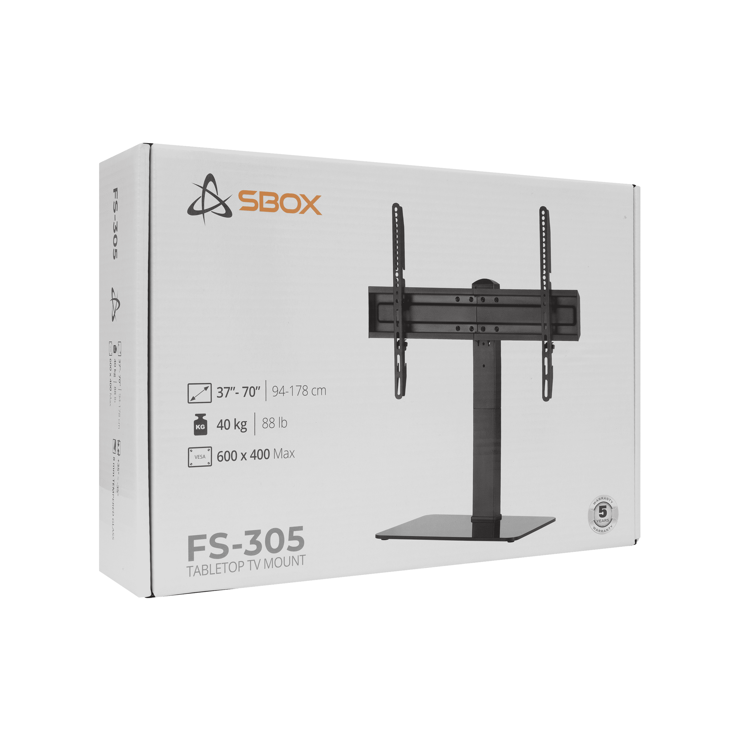 PODNI FIKSNI STALAK SBOX FS-305-2