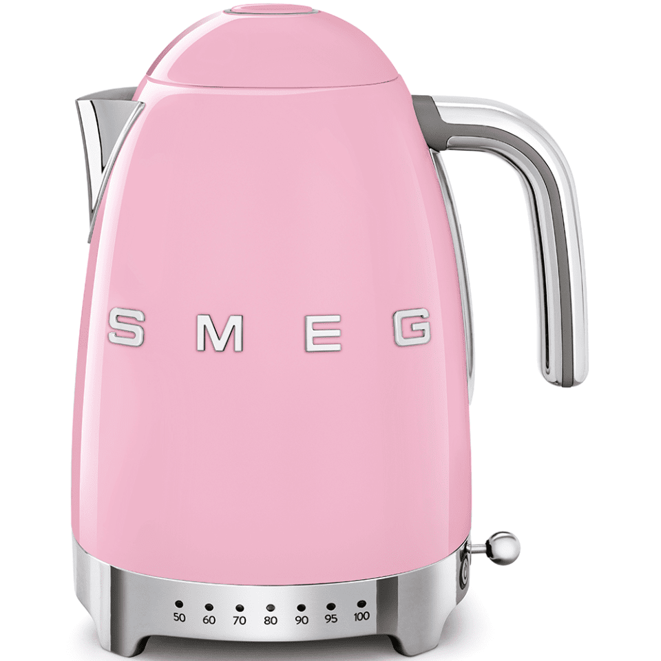 Kuhalo za vodu Smeg KLF04PKEU roza