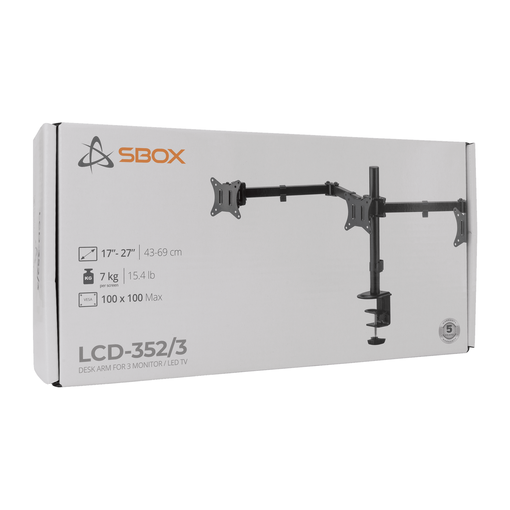 STOLNI STALAK SBOX LCD-352/3-2