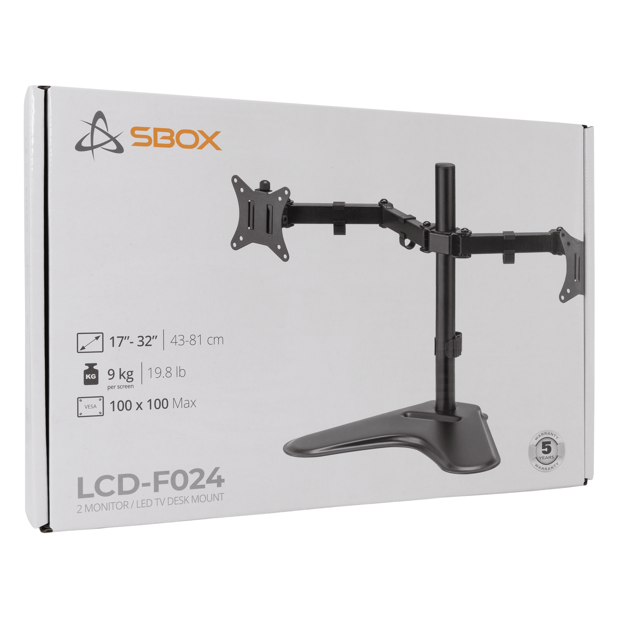 STOLNI STALAK SBOX LCD-F024