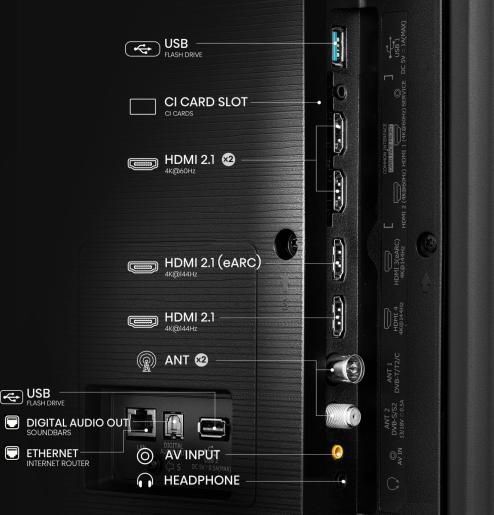 Hisense 75'' 75U7NQ 4K UHD ULED Mini LED