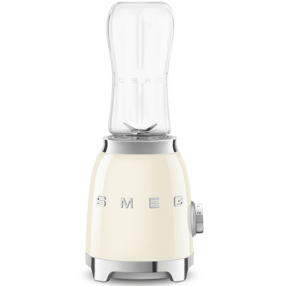Blender Smeg mini PBF01CREU krem