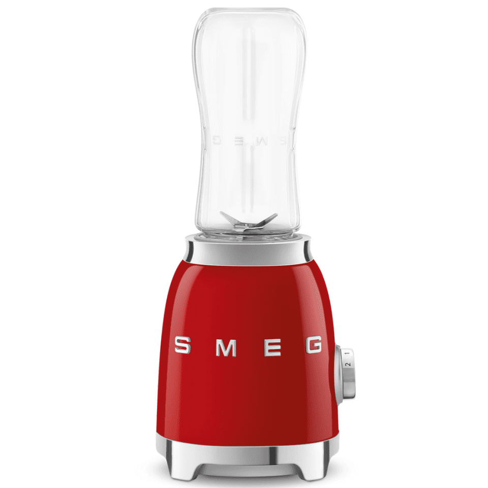 Blender Smeg mini PBF01RDEU crveni