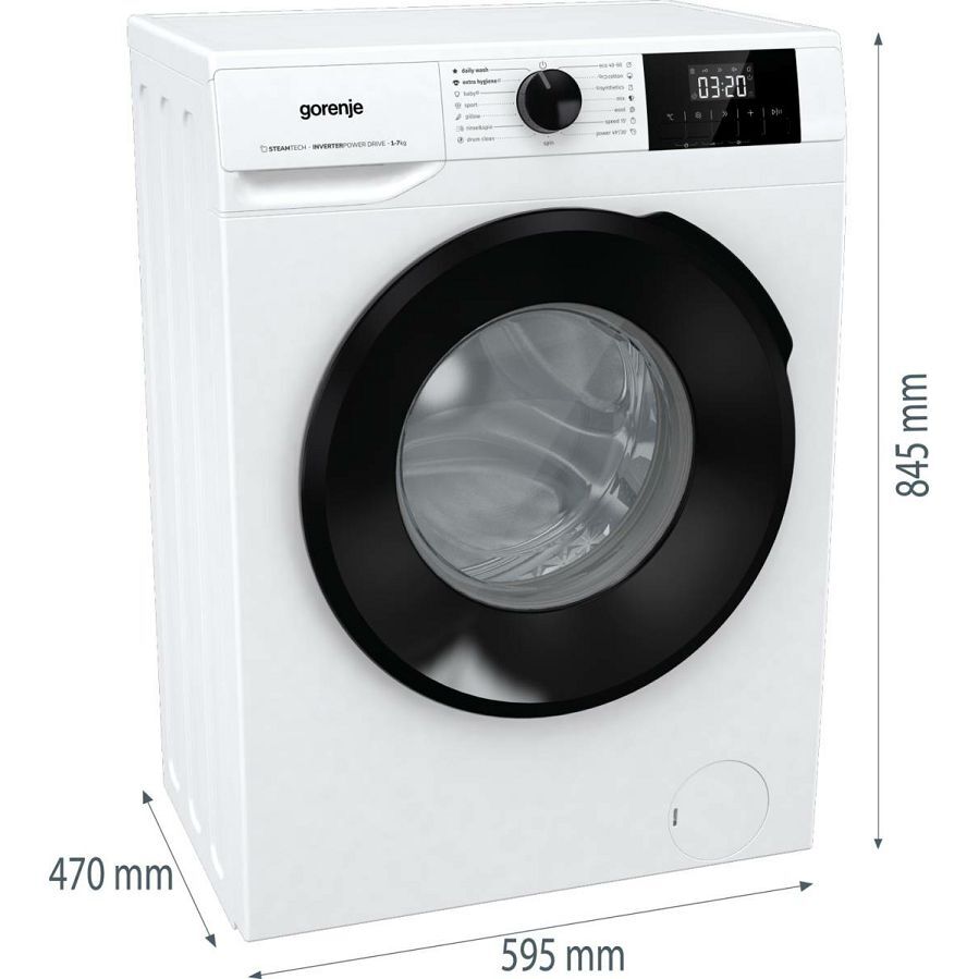 GORENJE perilica rublja W1NGPI72SBS