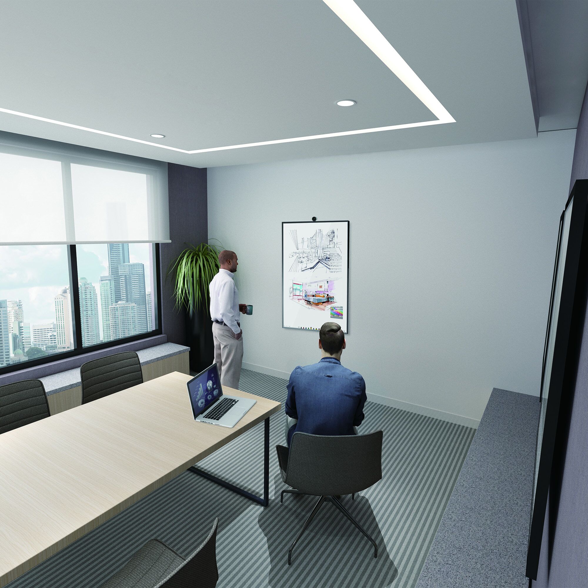 ZIDNI STALAK SBOX PLB-1246F