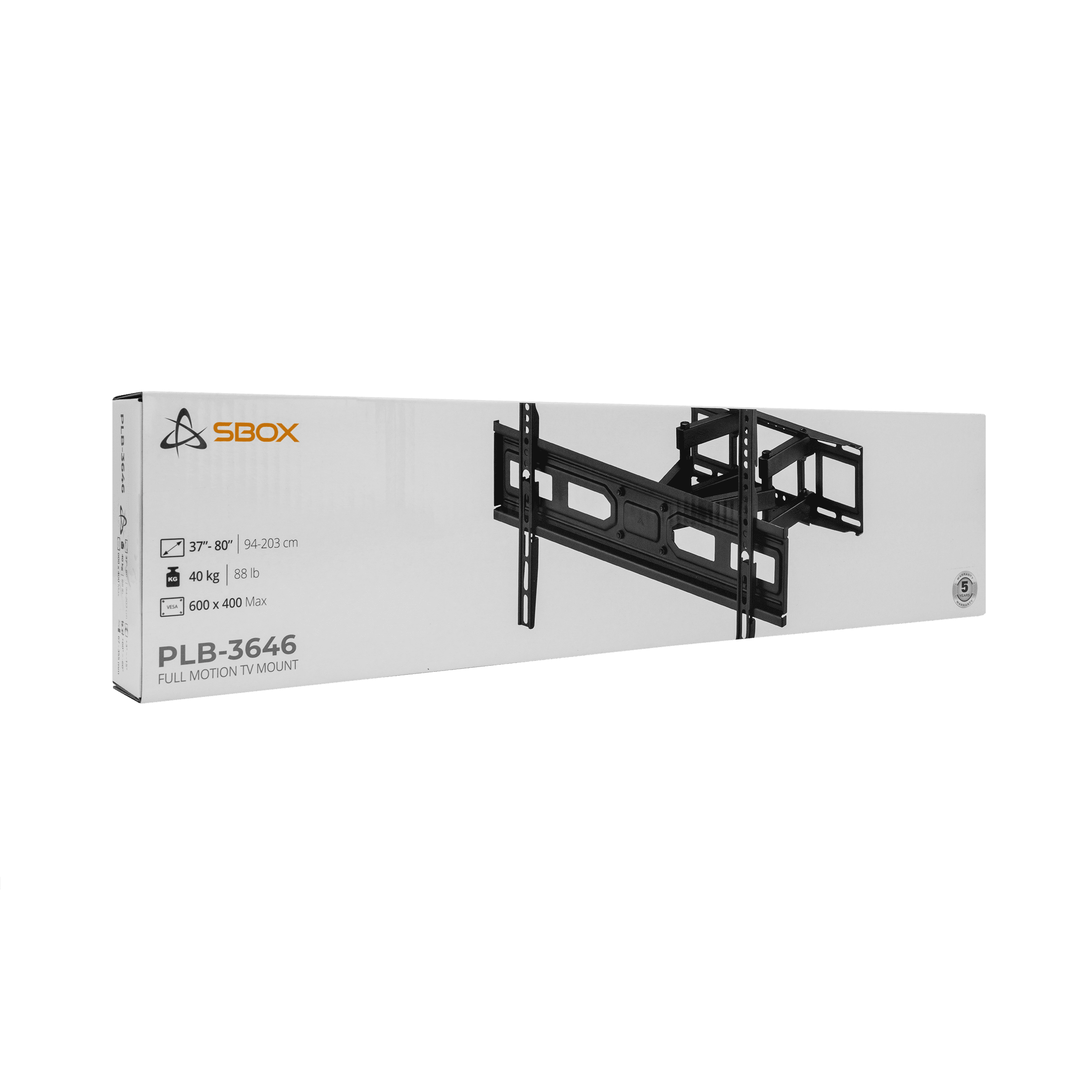 ZIDNI STALAK SBOX PLB-3646-2