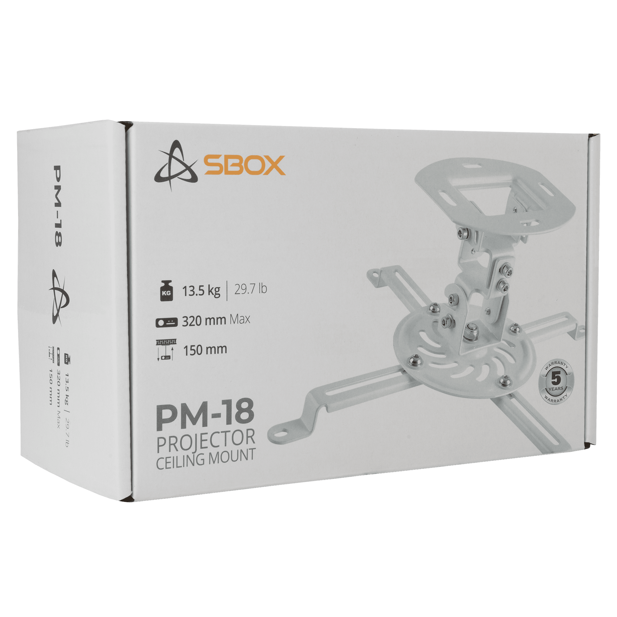 STROPNI STALAK ZA PROJEKTOR SBOX PM-18