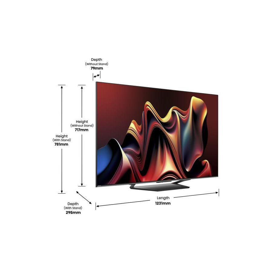 Hisense 55'' 55U7NQ ULED MiniLED 4K VidaaU7