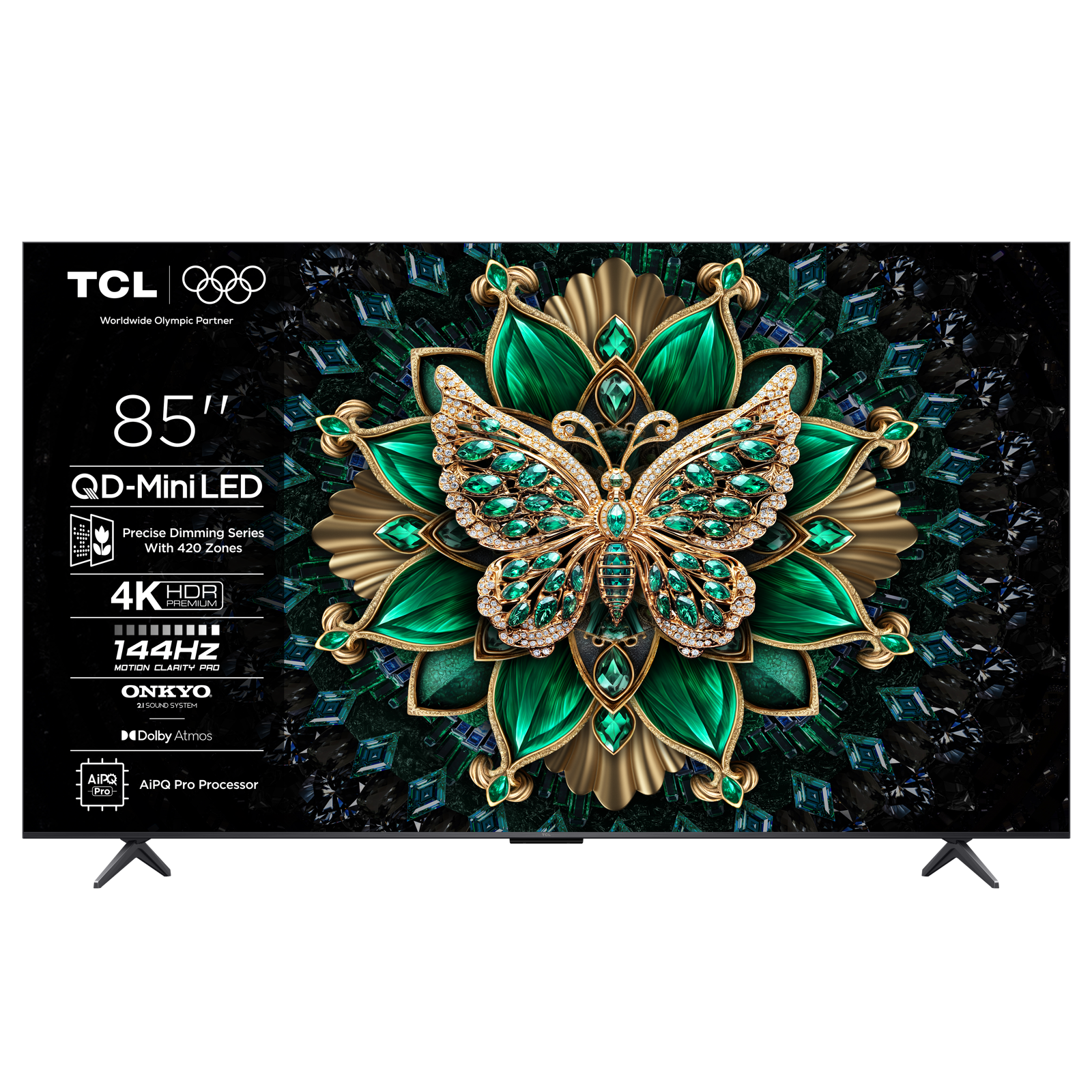 TCL 85'' MINI LED TV 85C6K Google TV