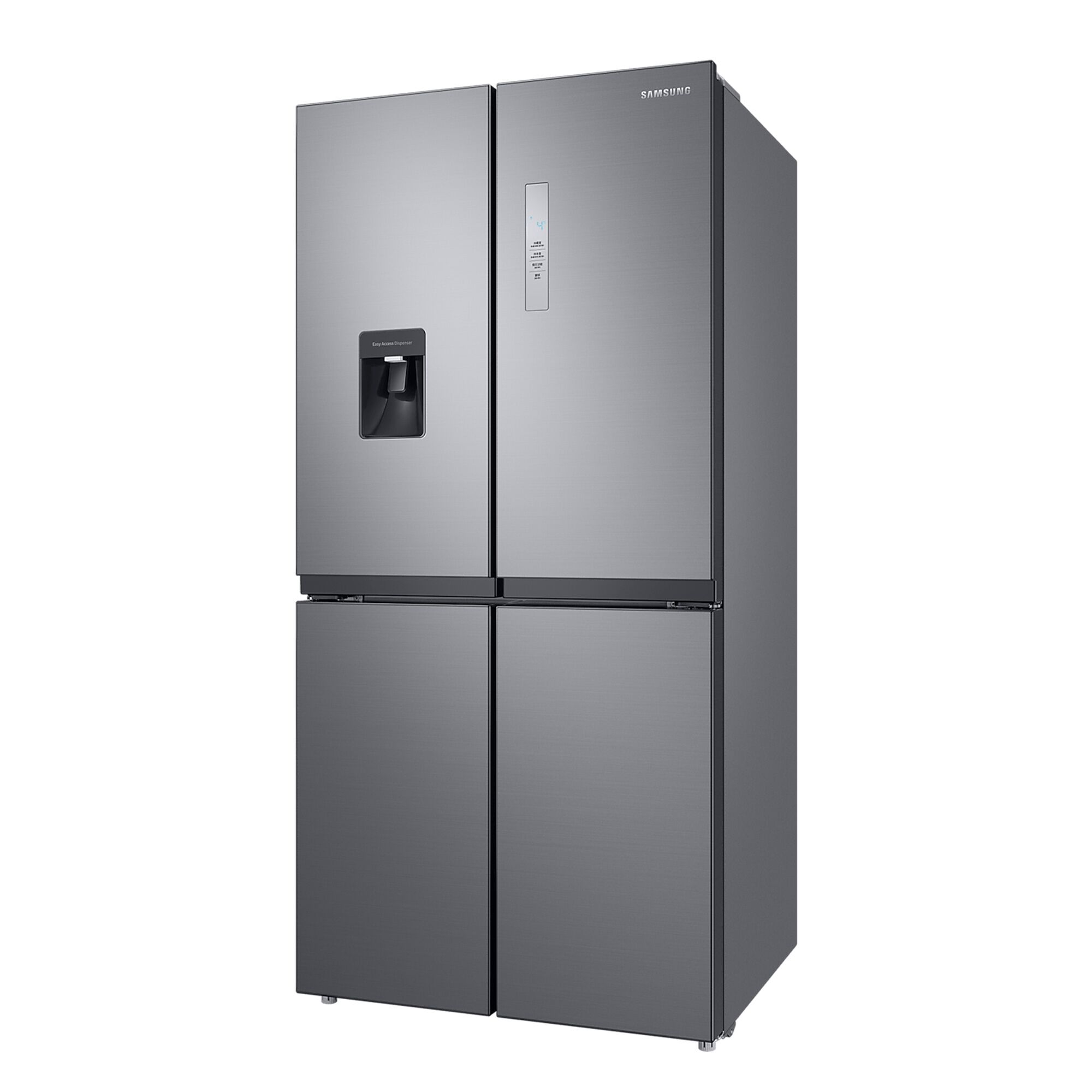 SAMSUNG hladnjak FDR RF48A401EM9/EO (E) Silver metal