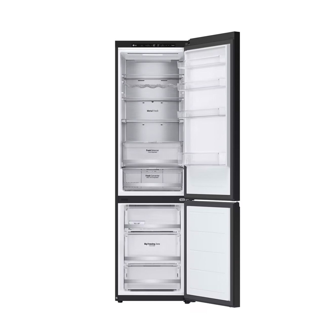 LG hladnjak GBB72TW9DQ (D) 203/ 60 cm 387 lit bijelo staklo