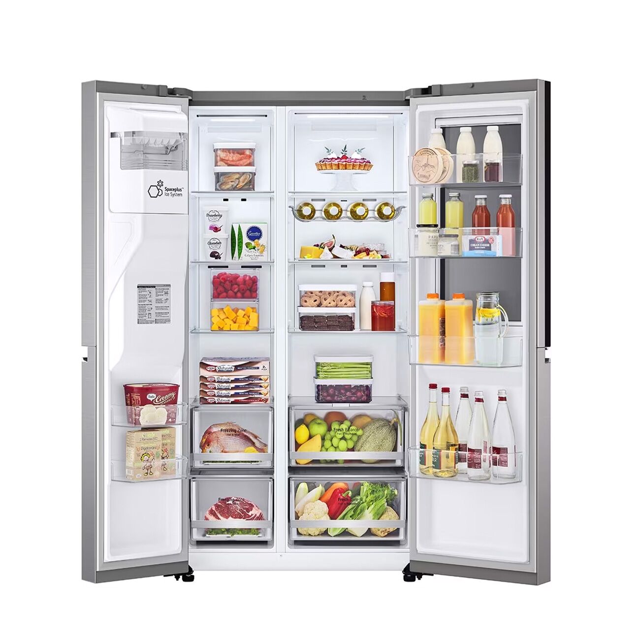 Lg Side by Side hladnjak GSXV80PZLE InstaView (E)