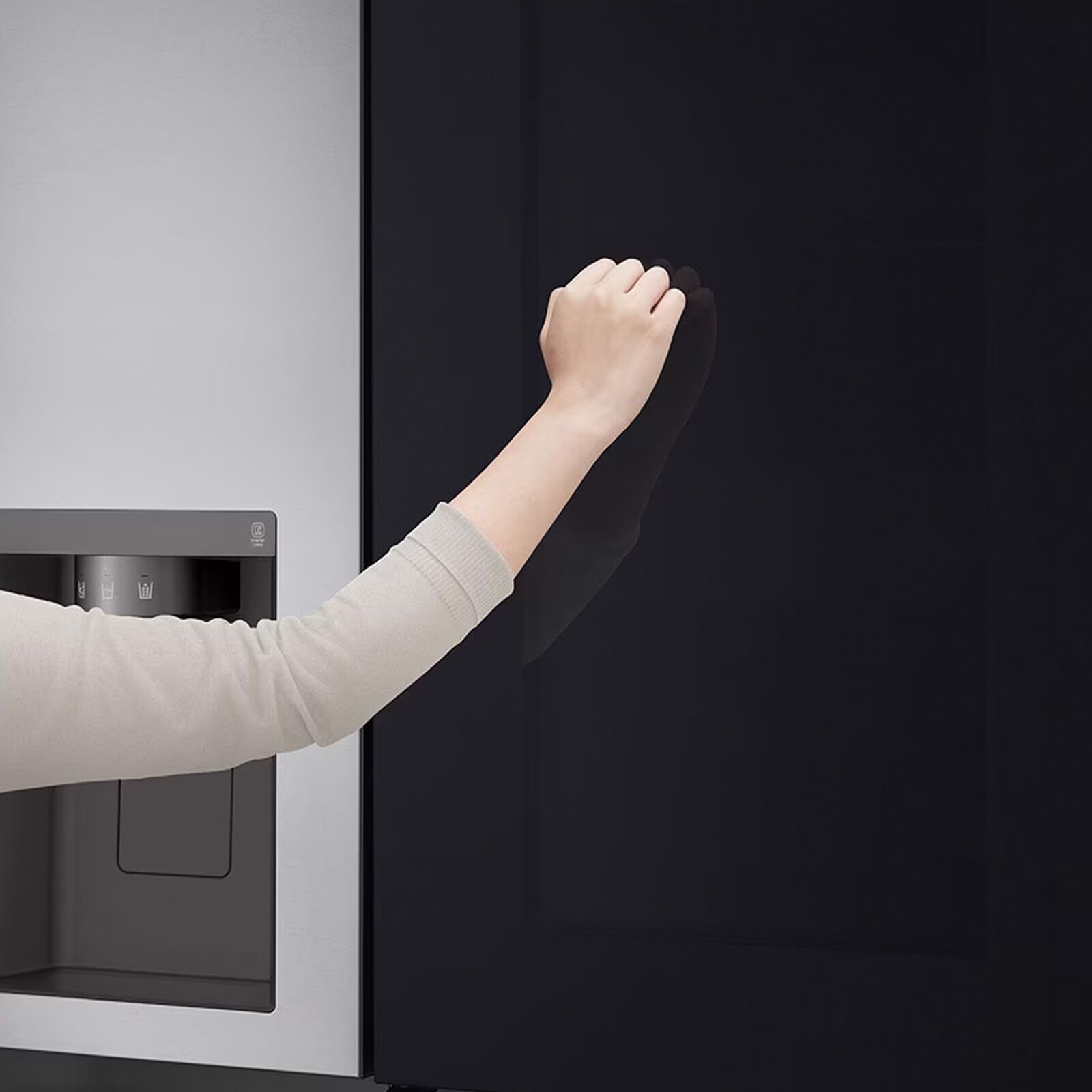 Lg Side by Side hladnjak GSXV80PZLE InstaView (E)