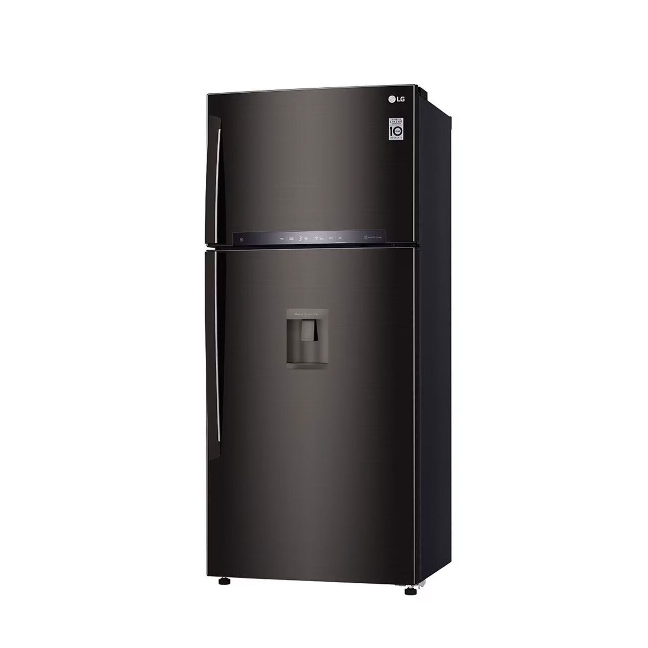 LG kombinirani hladnjak GTF744BLPZD (E) 180 cm 509 lit Crni