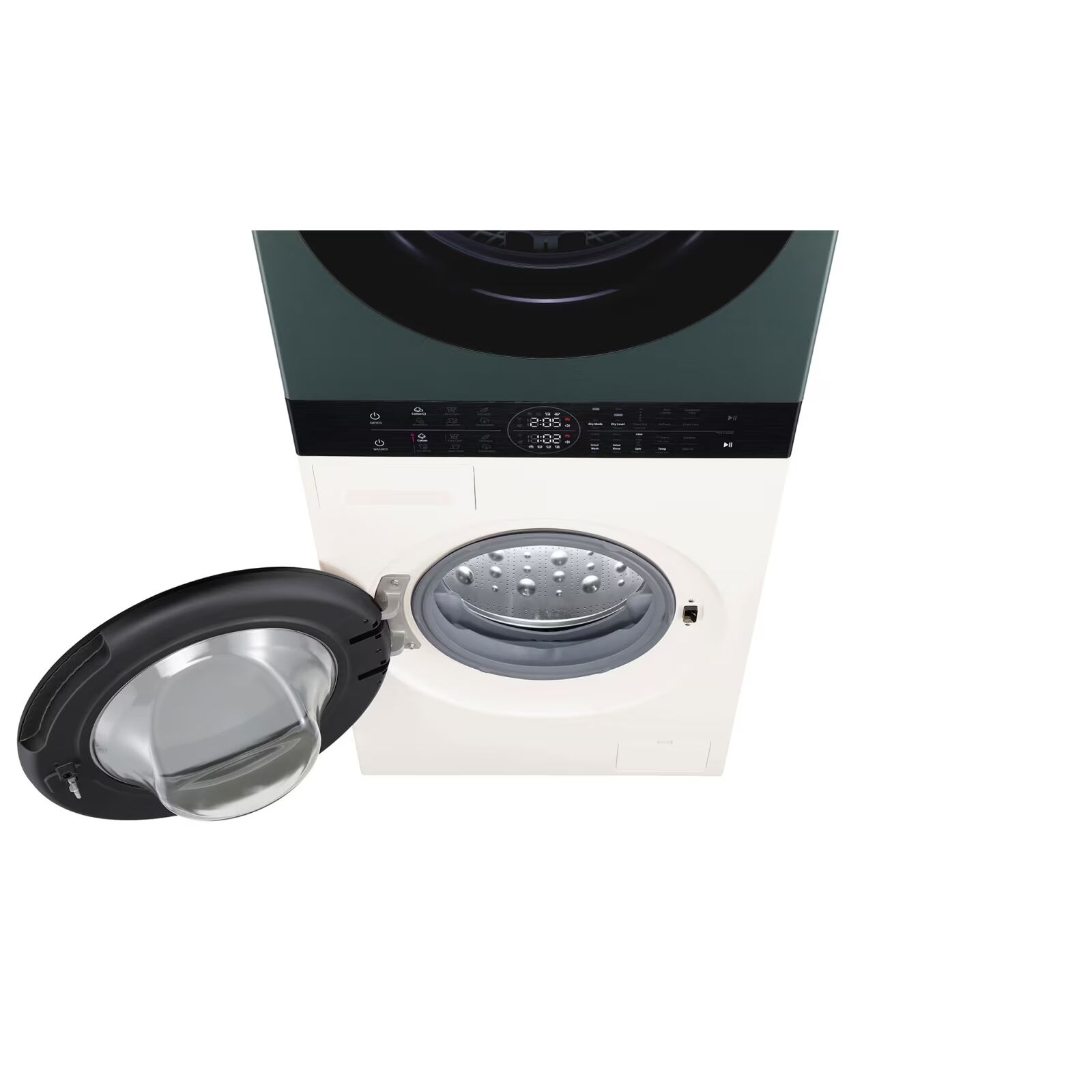 LG perilica sušilica WT1210EGF (A/A++) Wash Tower 12/10 kg, 1400 okr, WiFi, zeleno-beige