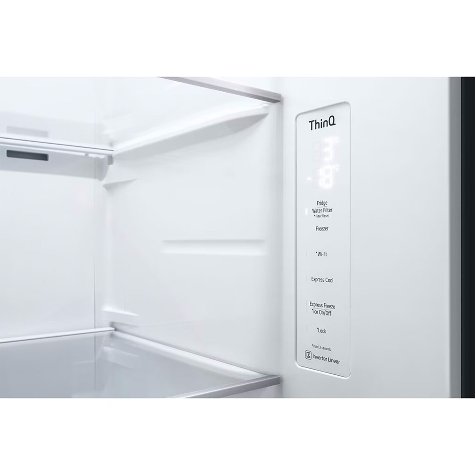 Lg Side by Side hladnjak GSXV80PZLE InstaView (E)