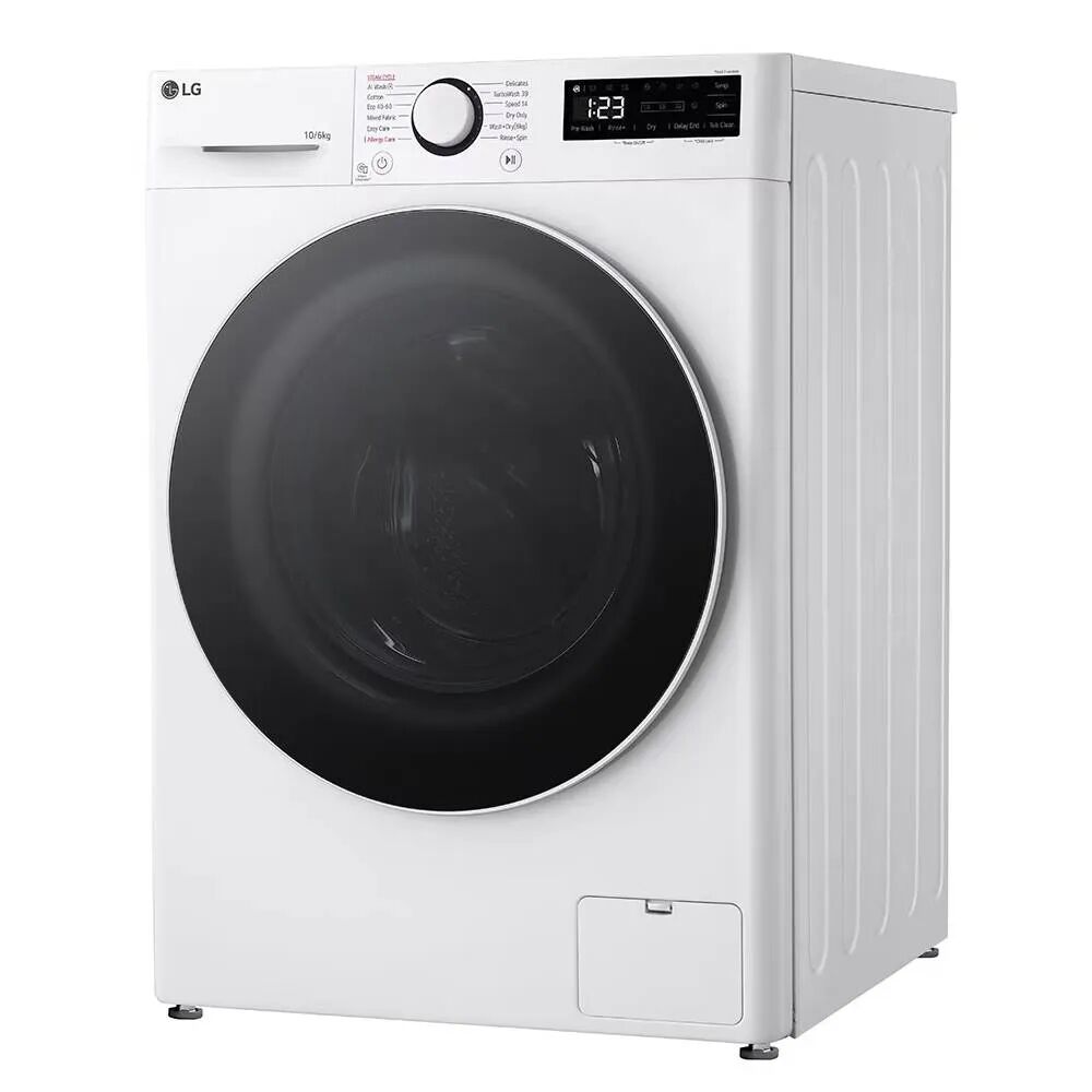 LG perilica sušilica F4DR510S0W 10/6 kg 1400 okr parno pranje