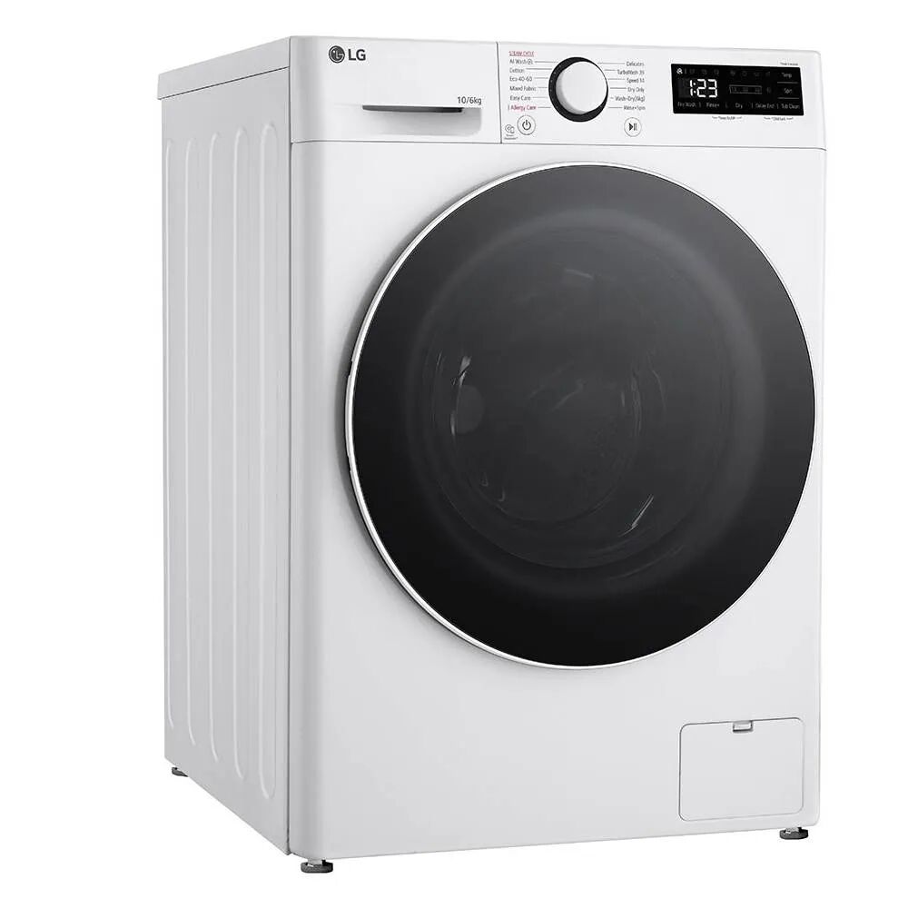 LG perilica sušilica F4DR510S0W 10/6 kg 1400 okr parno pranje