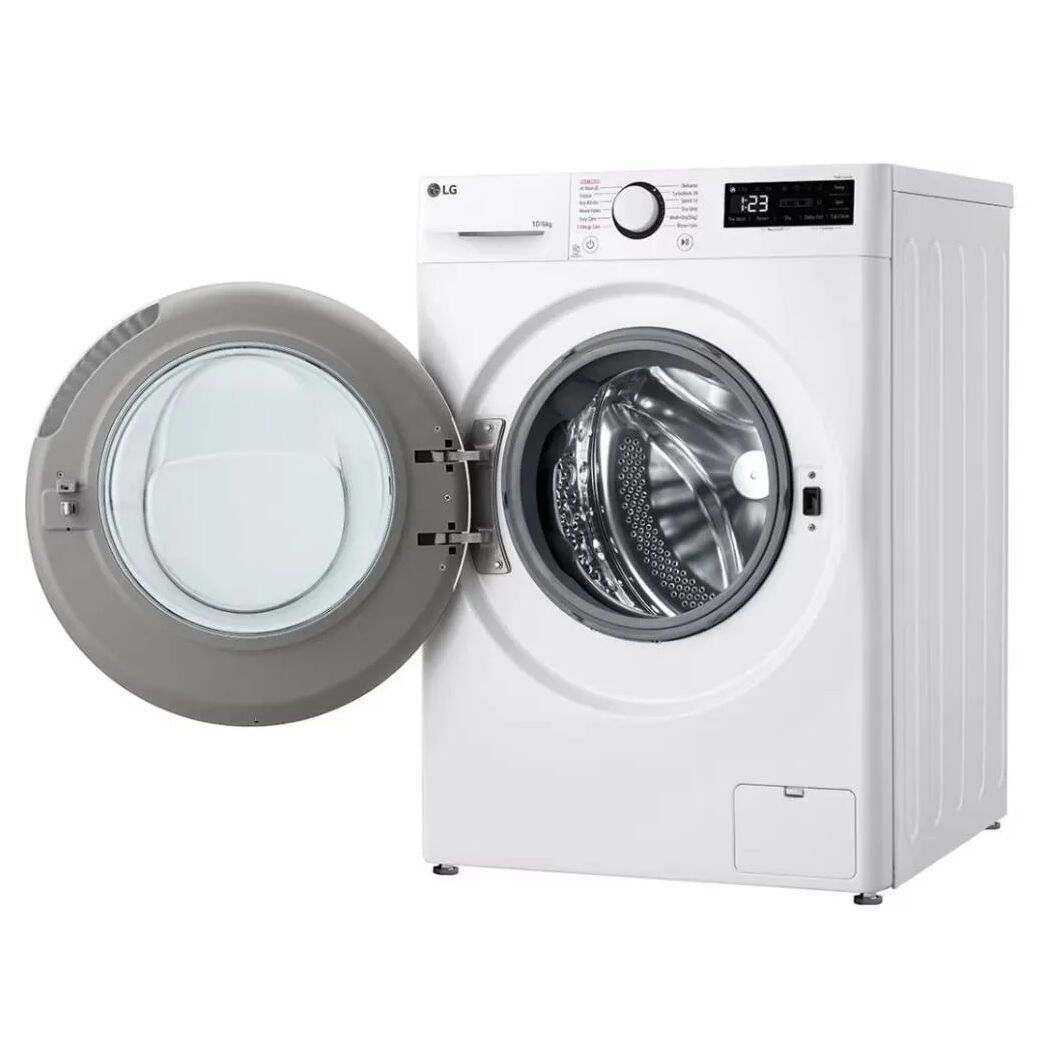 LG perilica sušilica F4DR510S0W 10/6 kg 1400 okr parno pranje