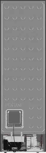 HISENSE hladnjak kombinirani RM469N4AFD1