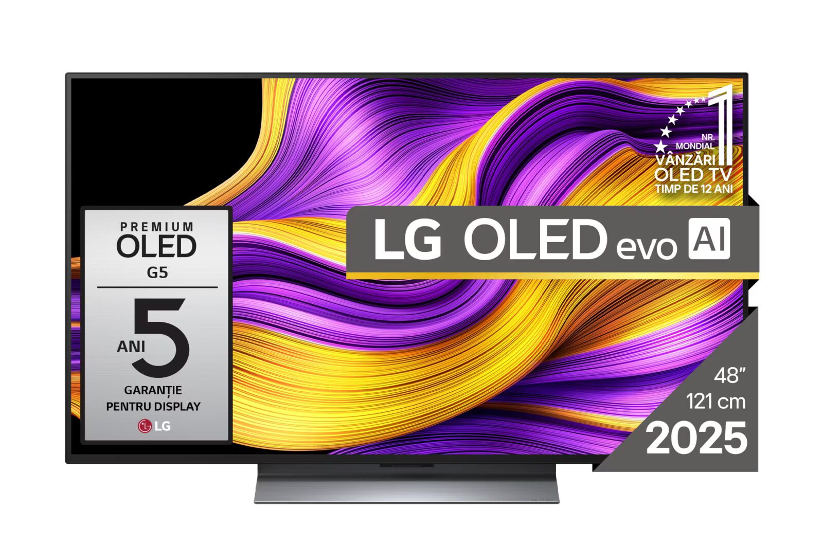 LG 48'' OLED48G53LS G5 Ultra HD OLED 4K HDR 120 Hz