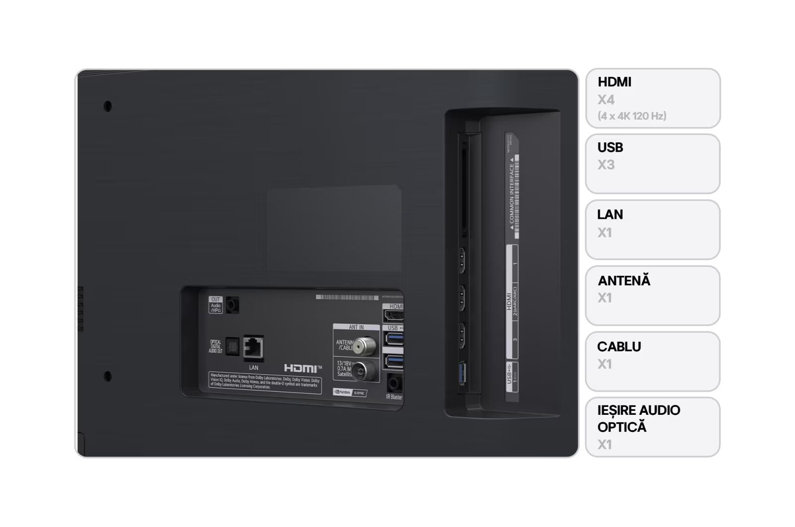 LG 48'' OLED48G53LS G5 Ultra HD OLED 4K HDR 120 Hz