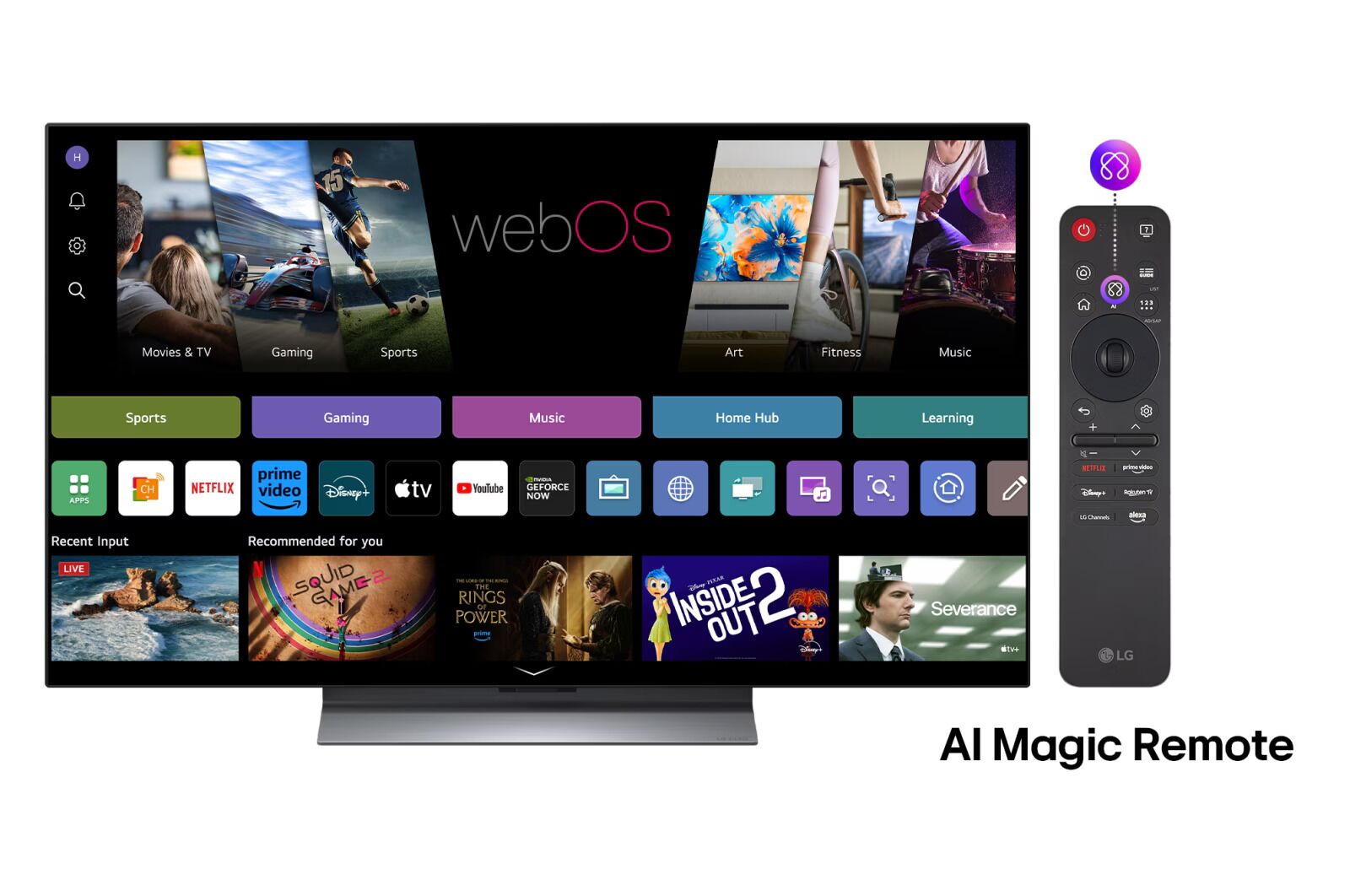 LG 48'' OLED48G53LS G5 Ultra HD OLED 4K HDR 120 Hz