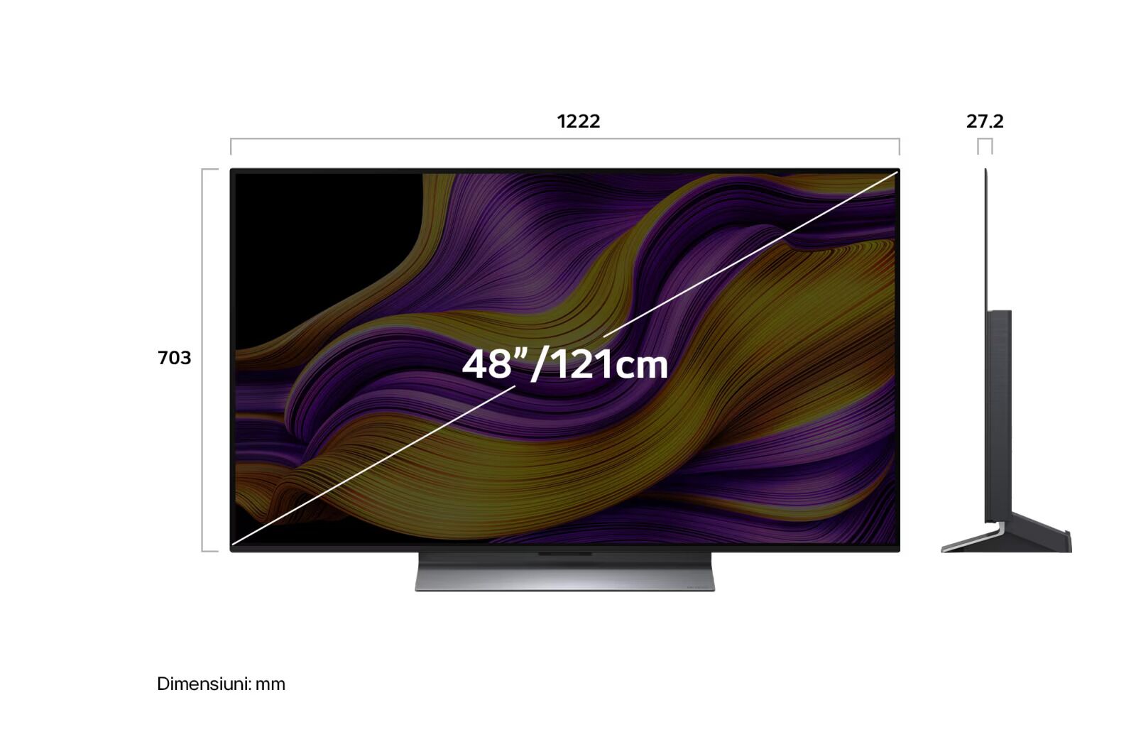 LG 48'' OLED48G53LS G5 Ultra HD OLED 4K HDR 120 Hz