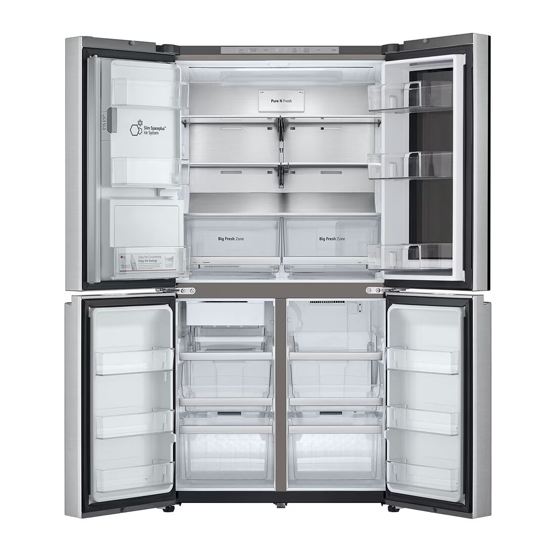 LG hladnjak FDR GMG960MBEE InstaView™