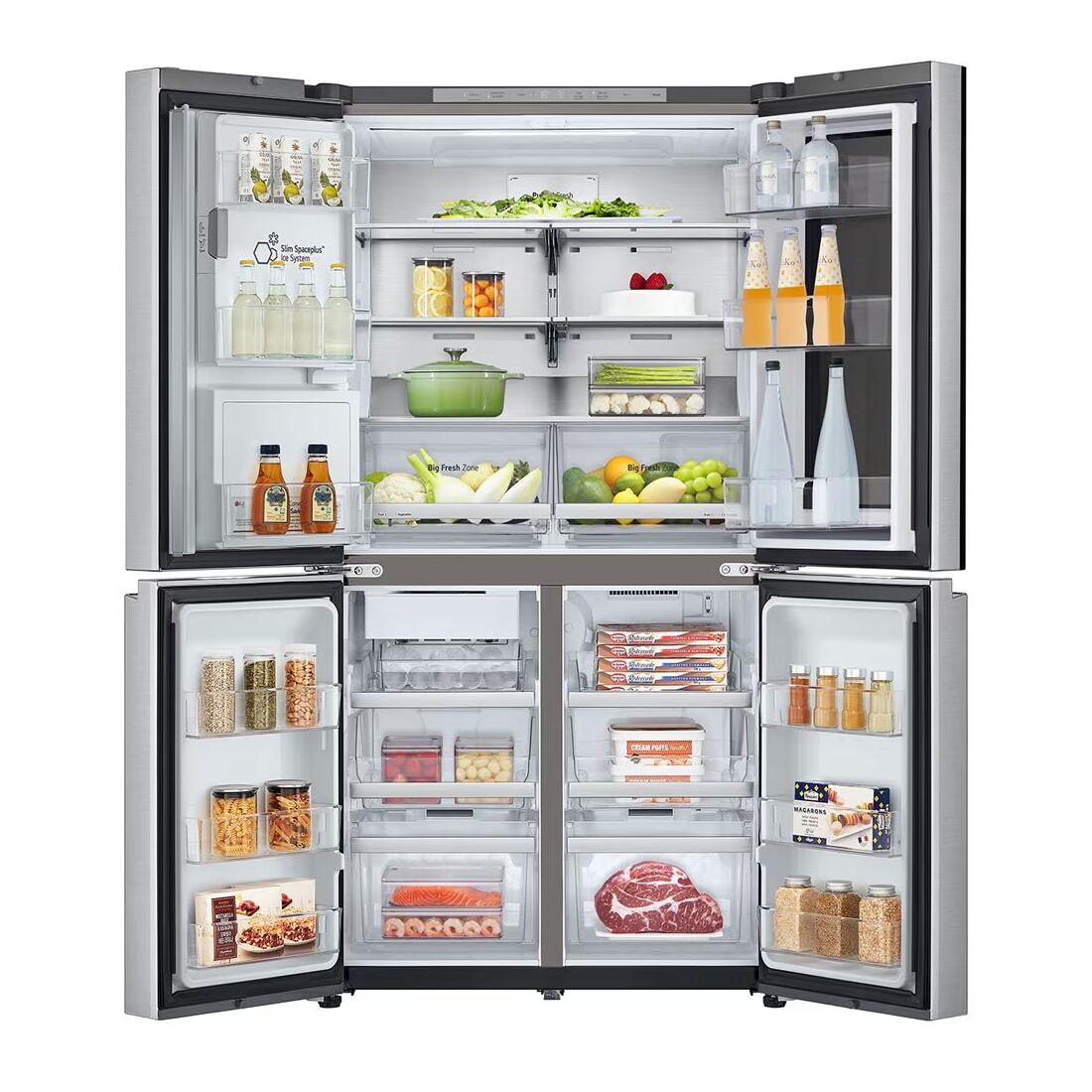 LG hladnjak FDR GMG960MBEE InstaView™