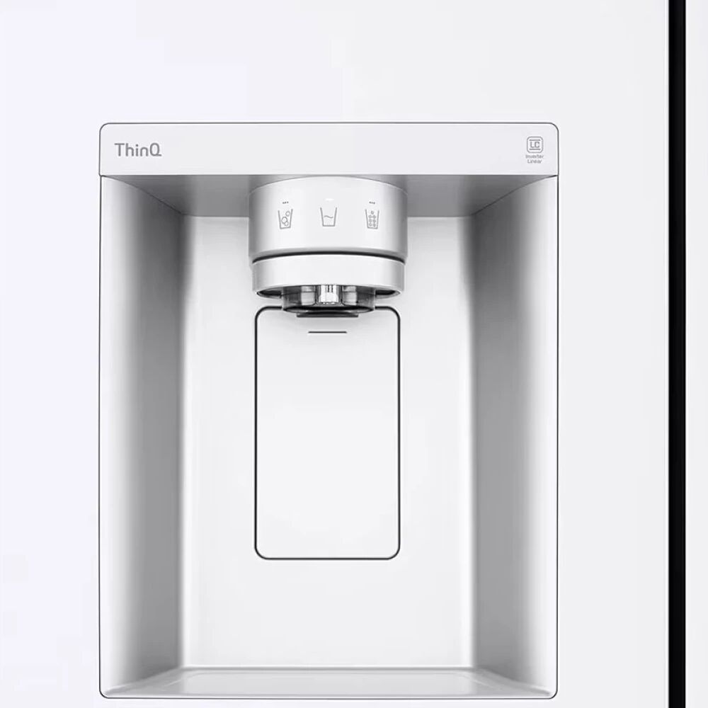 LG hladnjak SBS GSLV71SWTE (E)