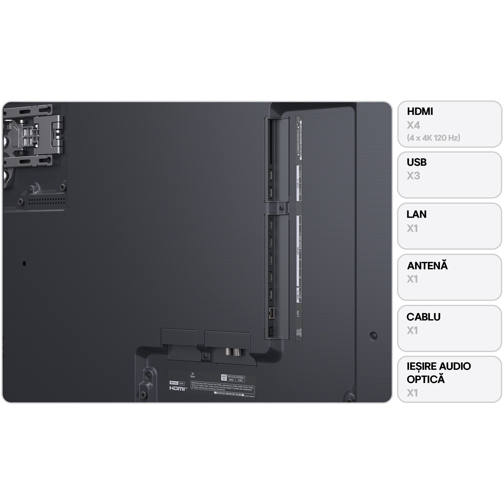 LG 77'' OLED77G51LW G5 Ultra HD OLED 4K HDR 120 Hz