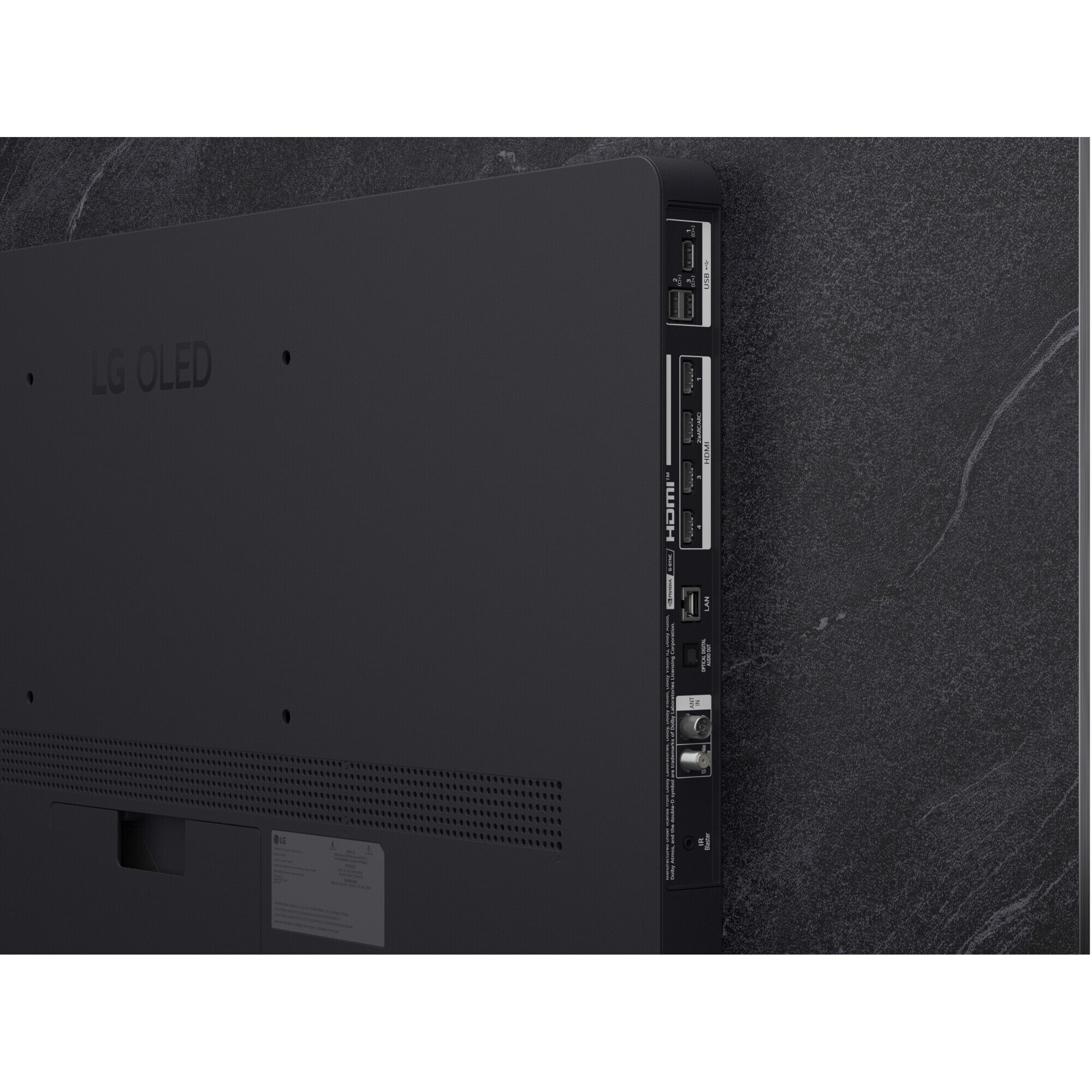 LG 65'' OLED65C51LA G5 Ultra HD OLED 4K HDR 120 Hz