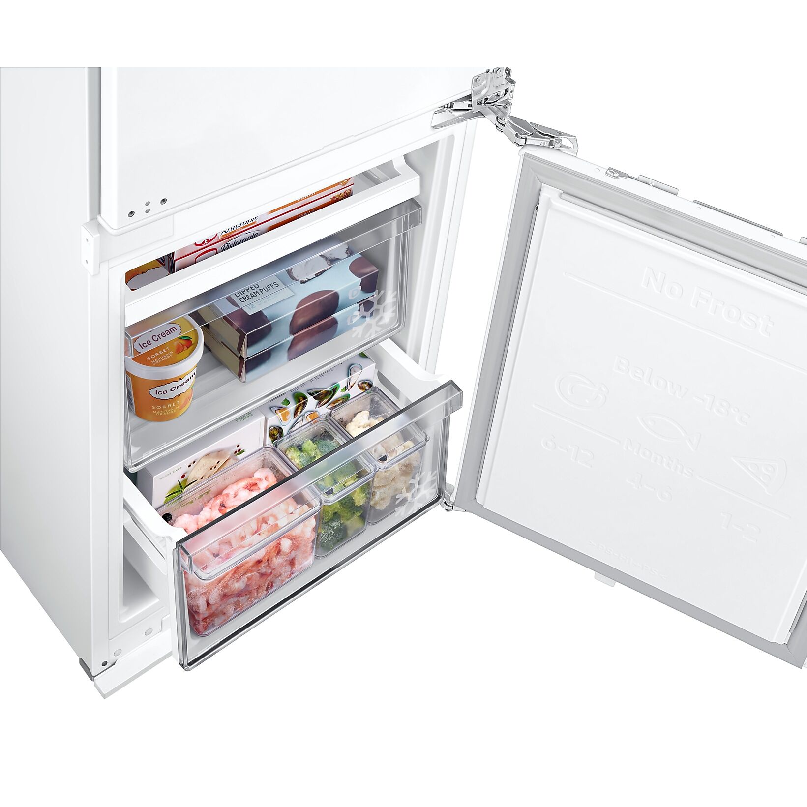 SAMSUNG hladnjak BRB80F26ADF0EO (E) ugradbeni