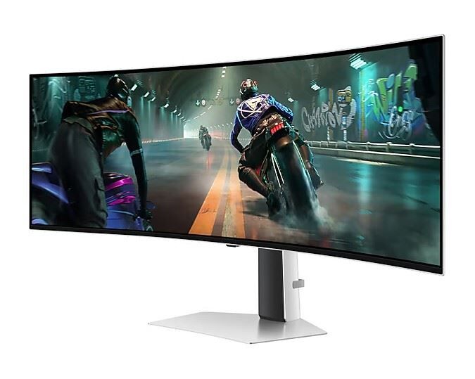 Samsung G91SD Odyssey G9 gaming monitor OLED zakrivljeni(LS49DG910SUXEN)