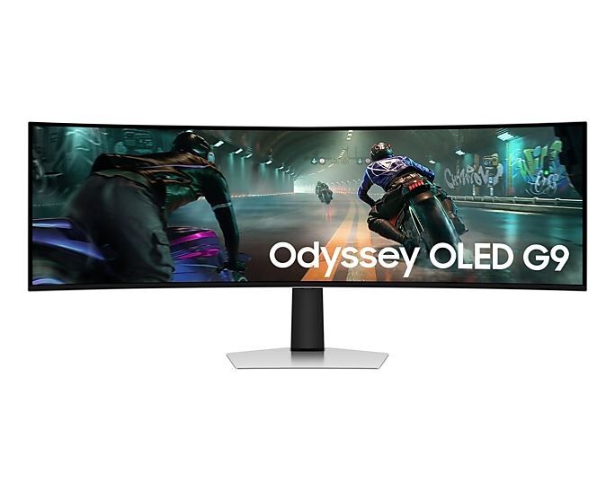 Samsung G91SD Odyssey G9 gaming monitor OLED zakrivljeni (LS49DG910SUXEN)