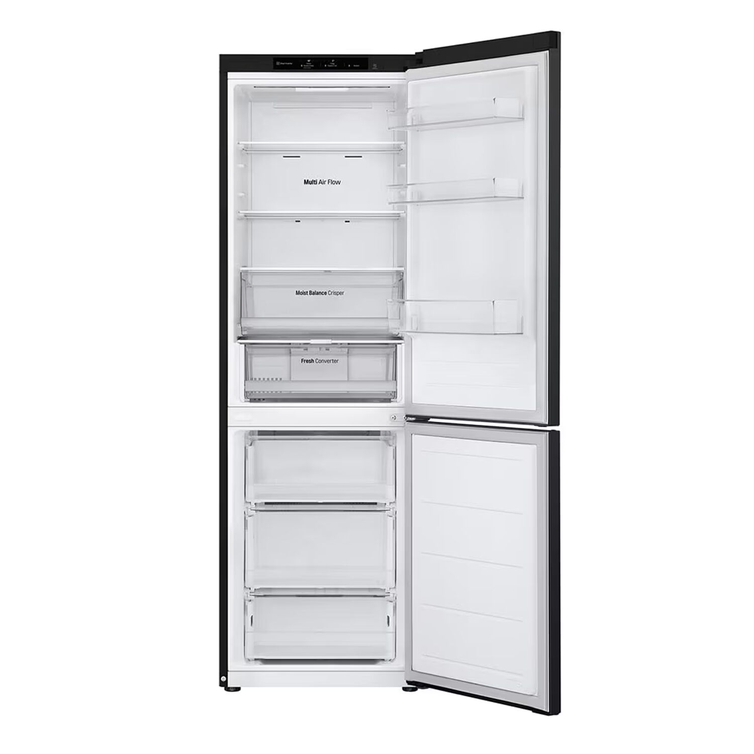 LG hladnjak GBV3100EEP (E) 186/ 60 cm 344 lit mat crna