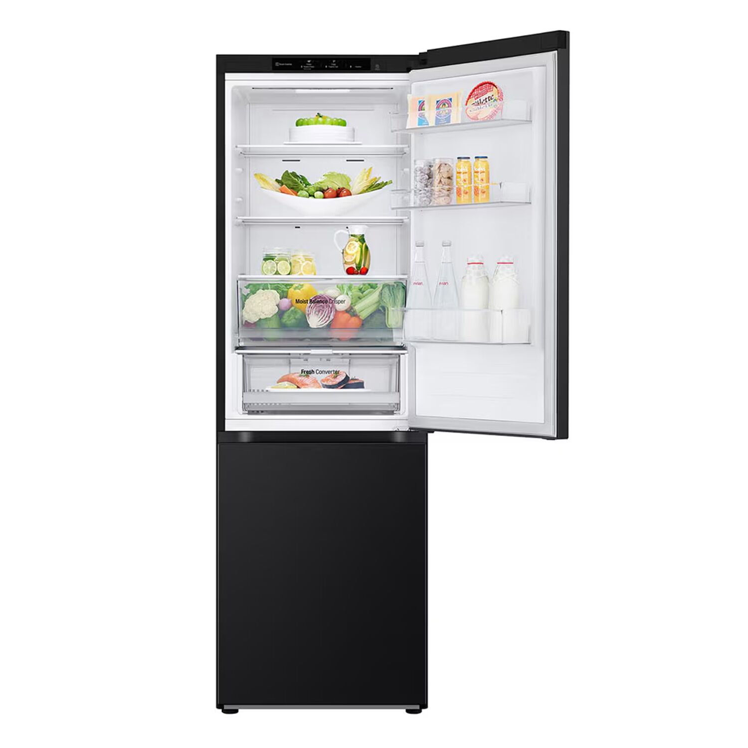 LG hladnjak GBV3100EEP (E) 186/ 60 cm 344 lit mat crna