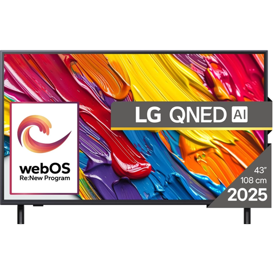 LG 43''43QNED82A3B QNED UHD 4K Smart