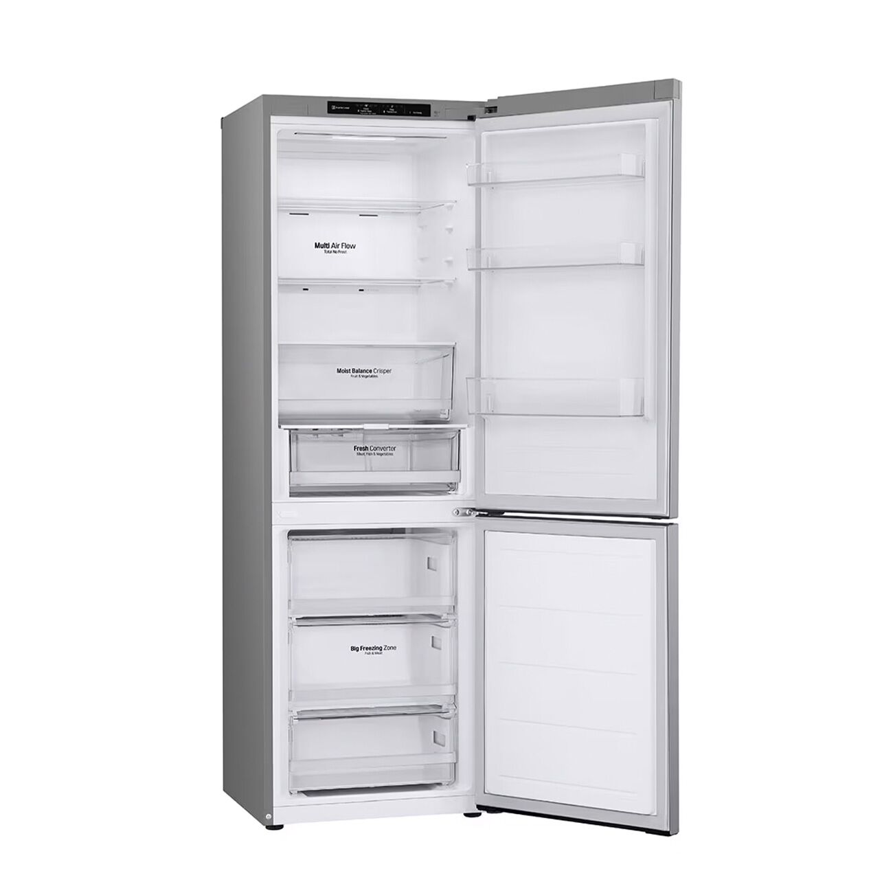 LG hladnjak GBV3100CPY (C) 186 cm 344 lit Srebrna