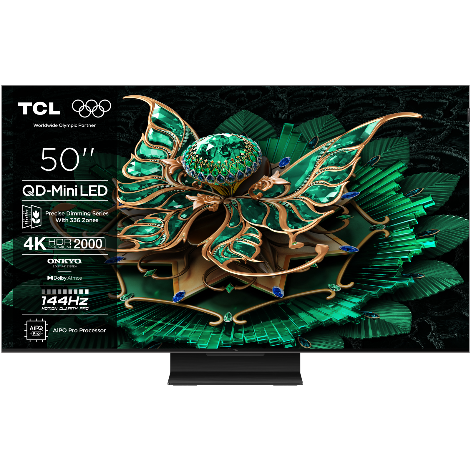 TCL 50'' MINI LED TV 50C7K Google TV