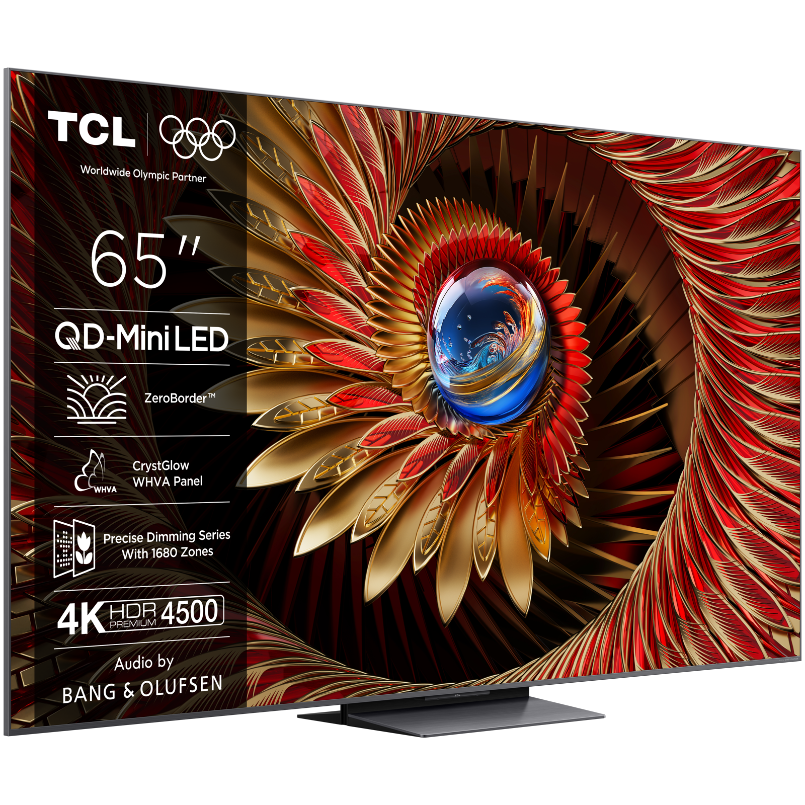 TCL 65'' MINI LED 65C8K Google TV 4K 144Hz