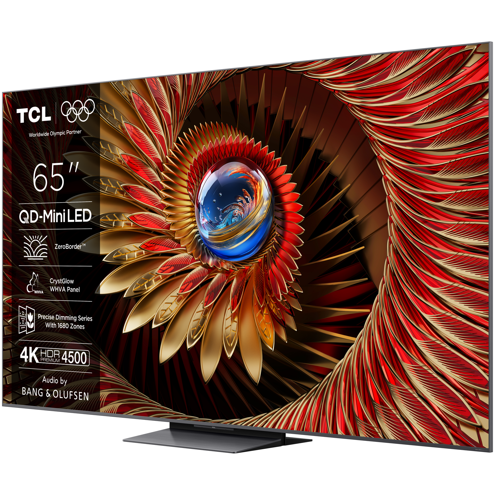 TCL 65'' MINI LED 65C8K Google TV 4K 144Hz