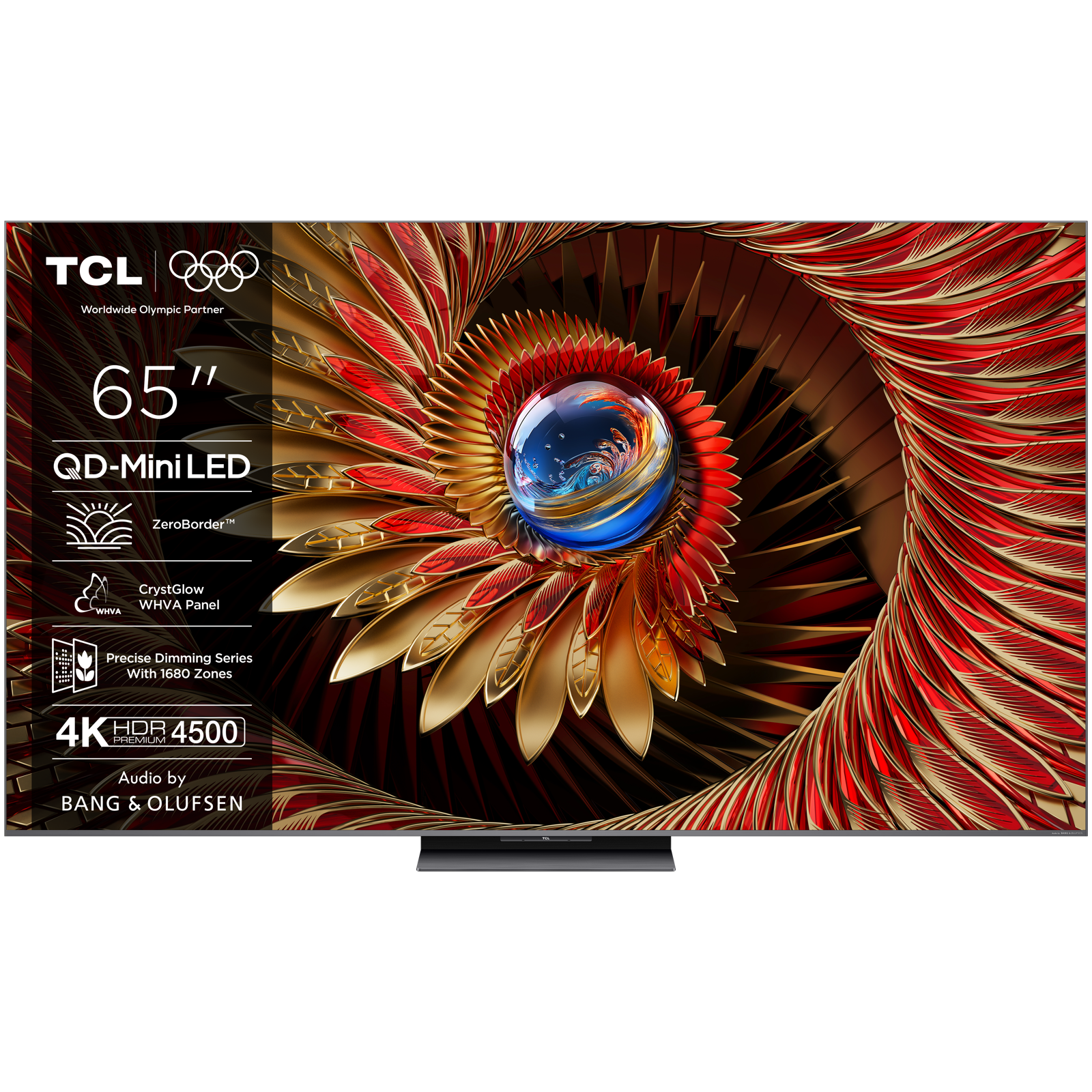 TCL 65'' MINI LED 65C8K Google TV 4K 144Hz